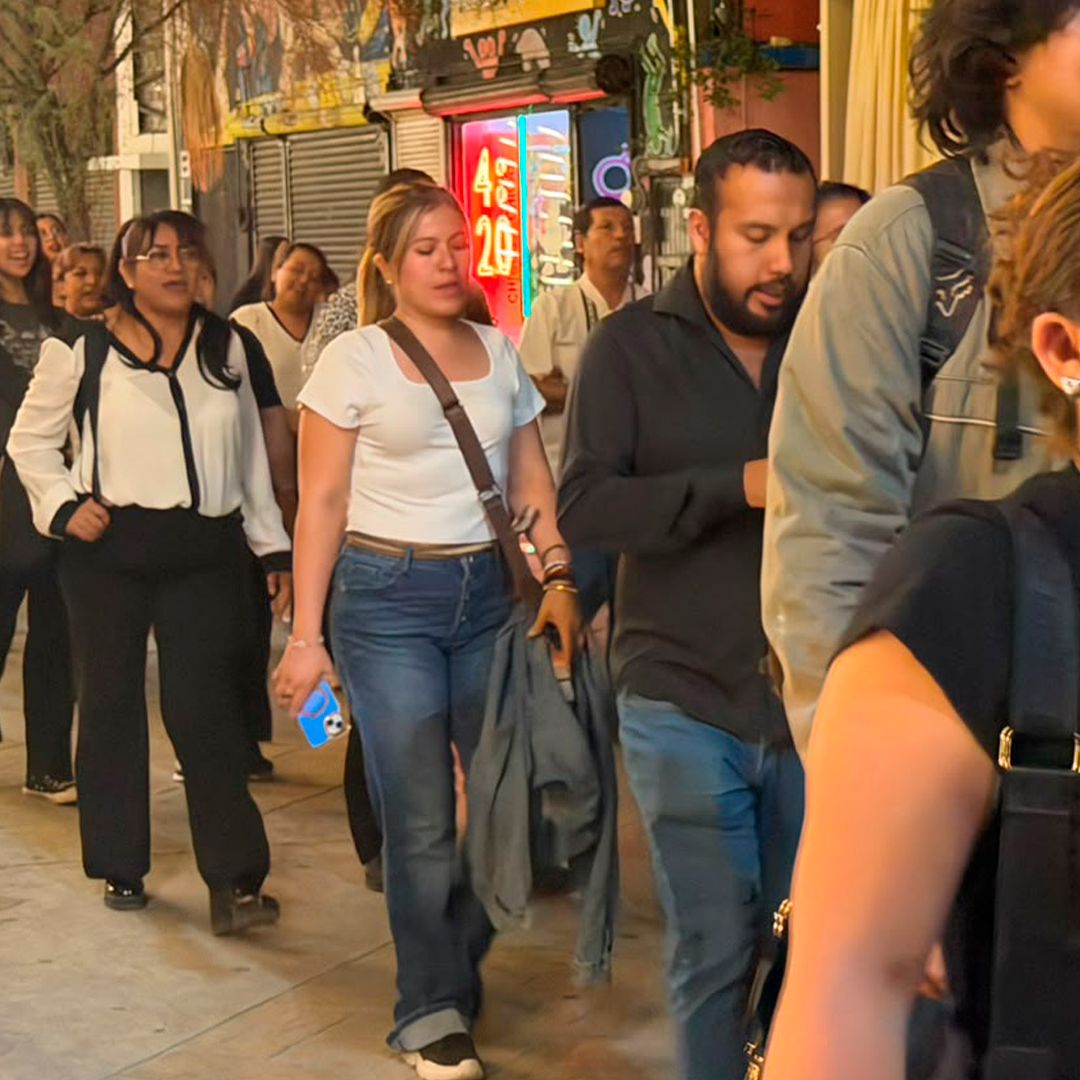 Maestros Marchan tras Ataque en Secundaria General No.13 en Torreón, Coahuila